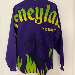 Disney Spirit Jersey Malificent Small NWT